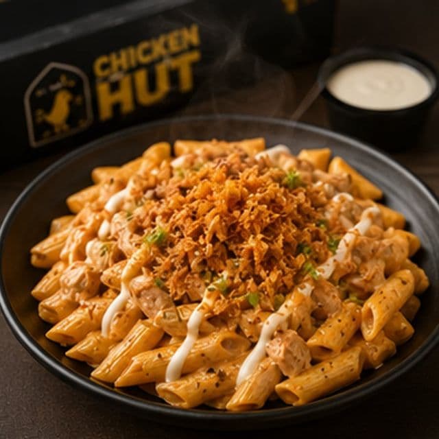 Crunchy Pasta