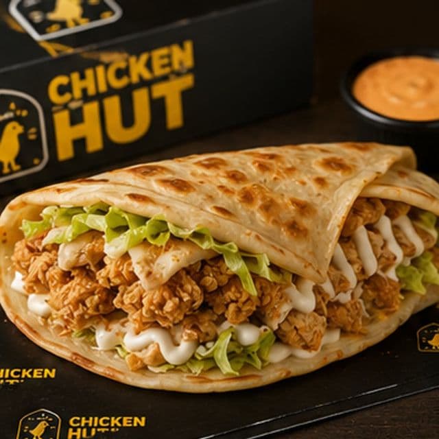 Zinger Paratha