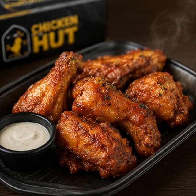 Fresh Oven Baked Wings