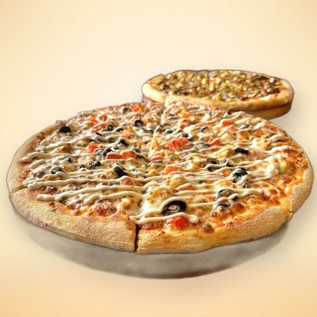 Malai Boti Pizza — Chicken Hut Jhang
